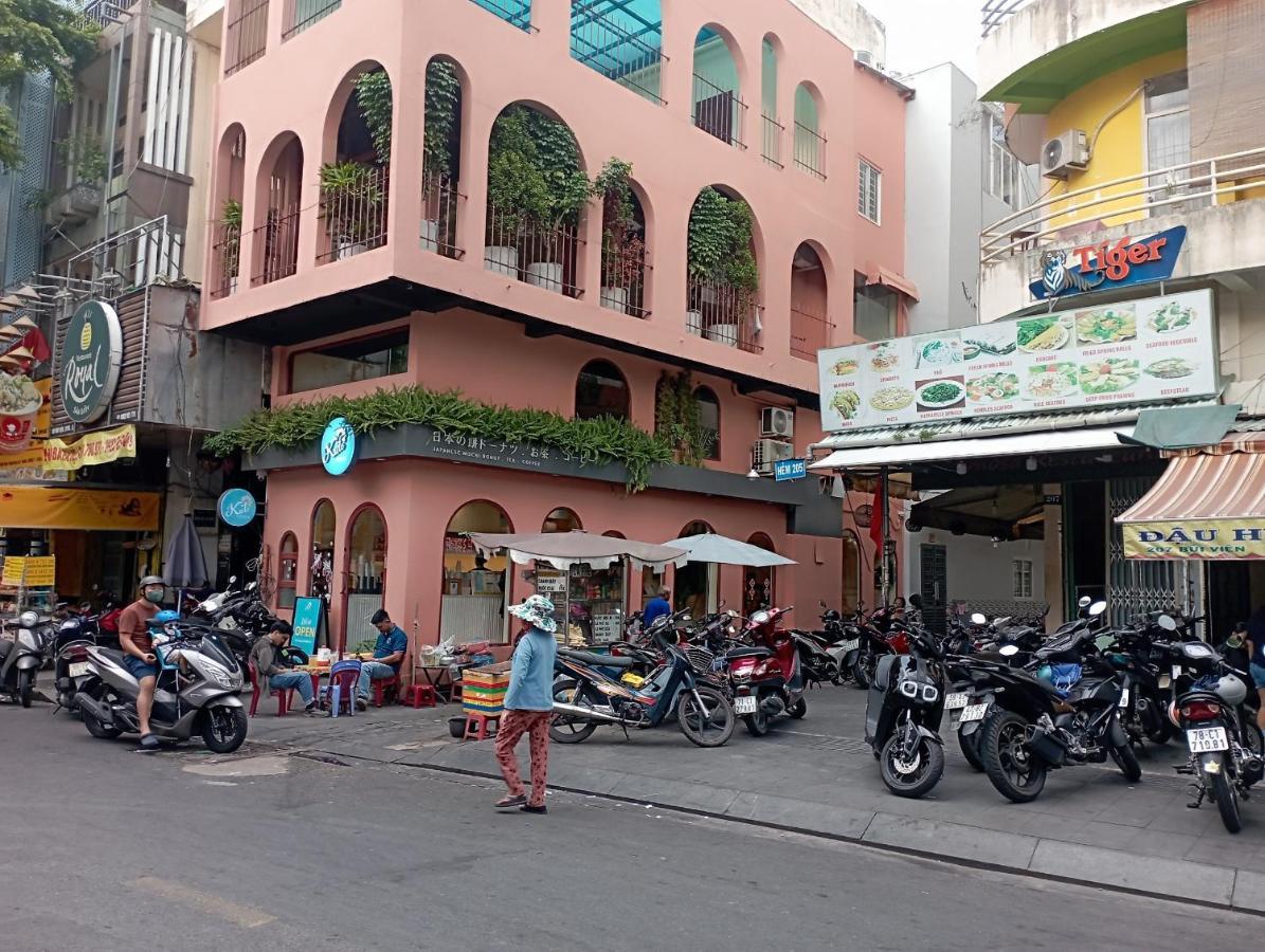Lady Sara Hostel Πόλη Χο Τσι Μινχ Εξωτερικό φωτογραφία